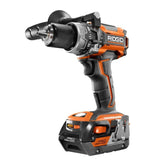 18-Volt Lithium-Ion Cordless Brushless Hammer Drill and Impact Driver 2-Tool Combo Kit with (2) 4.0Ah Batteries, Charger