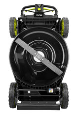 RYOBI 21 in. 40V Brushless Self-Propelled Cordless Lawn Mower with 7.5Ah Battery and Charger