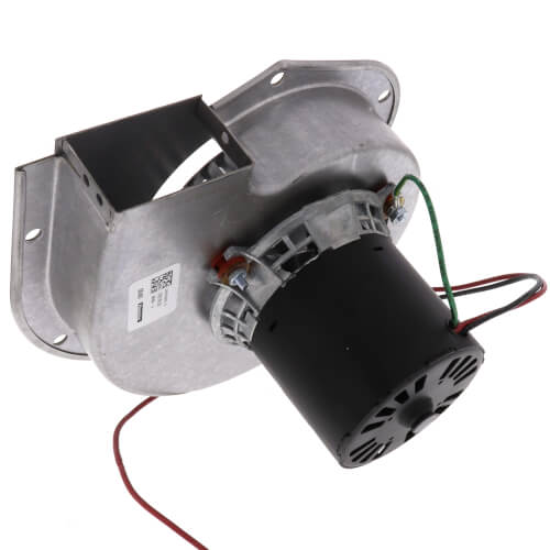 Fasco A150 inducer motor - side view (Type: Shaded Pole; Voltage: 208/230V)