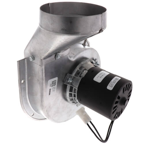 Fasco A155 inducer motor - side view (Type: Shaded Pole; Voltage: 115V)
