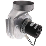 Fasco A155 inducer motor - side view (Type: Shaded Pole; Voltage: 115V)