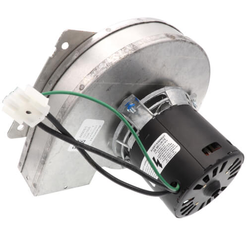 Fasco A156 inducer motor - side view (Type: Shaded Pole; Voltage: 115V)