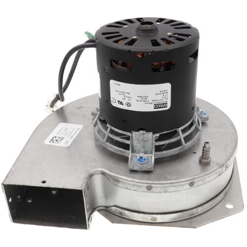 Fasco A156 inducer motor - front view (Type: Shaded Pole; Voltage: 115V)