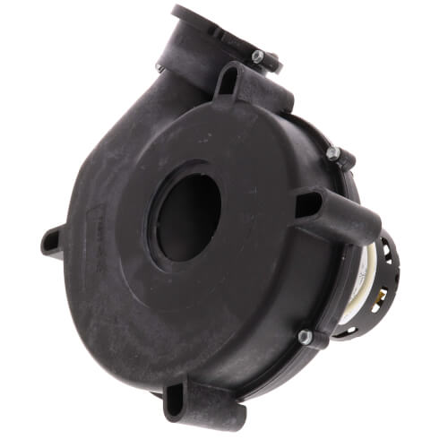 Fasco A158 blower motor - detail view (Type: Permanent Split Capacitor; Voltage: 115V)