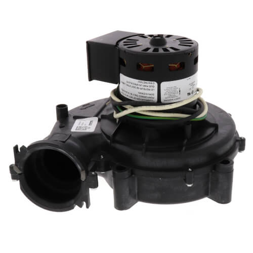 Fasco A158 blower motor - front view (Type: Permanent Split Capacitor; Voltage: 115V)