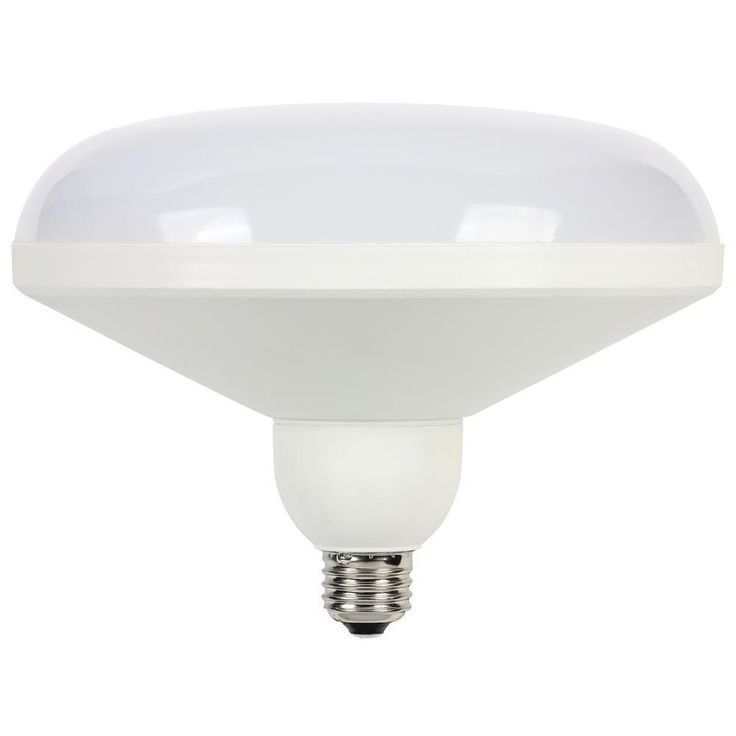 Westinghouse 100W Equivalent Warm White (2,700K) DLR64 Utility Medium Base LED Light Bulb
