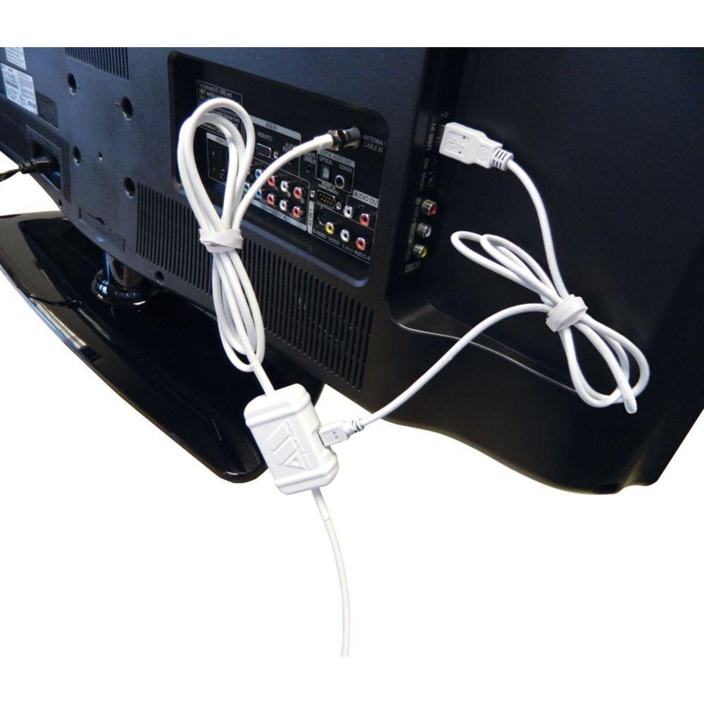 Flat Wave Amped HD TV Indoor Antenna - Super Arbor