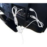 Flat Wave Amped HD TV Indoor Antenna - Super Arbor
