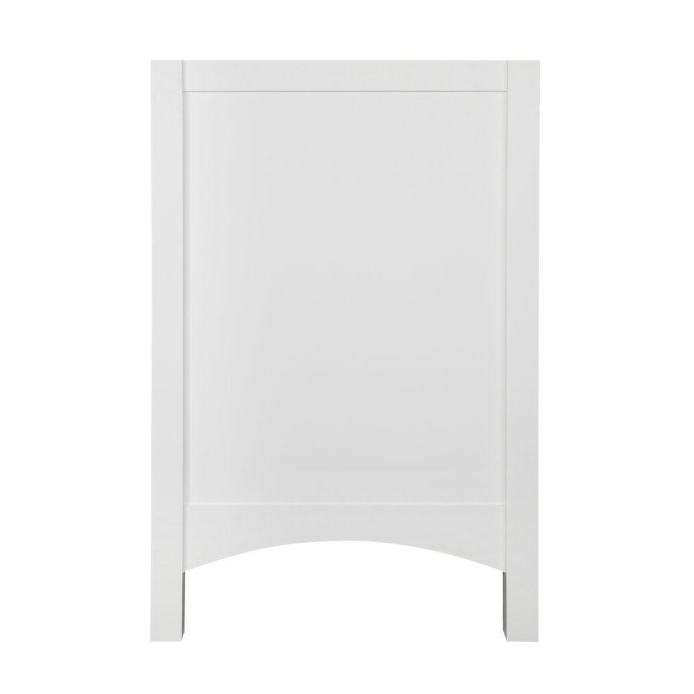 Haven 24 in. W Bath Vanity Cabinet Only in White - Super Arbor