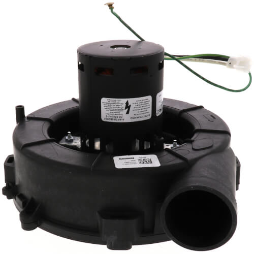 Fasco A163 inducer motor - front view (Type: Shaded Pole; Voltage: 115V)