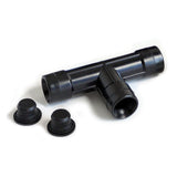 3/8 in. T Connector with 2 Plugs - Super Arbor