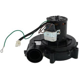 Fasco A165 inducer motor - front view (Type: Permanent Split Capacitor; Voltage: 115V)