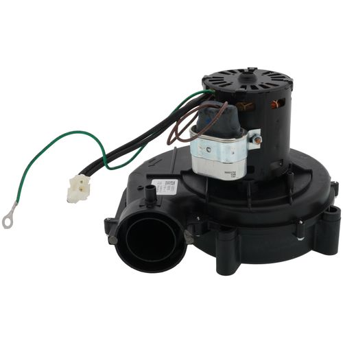 Fasco A165 inducer motor - front view (Type: Permanent Split Capacitor; Voltage: 115V)