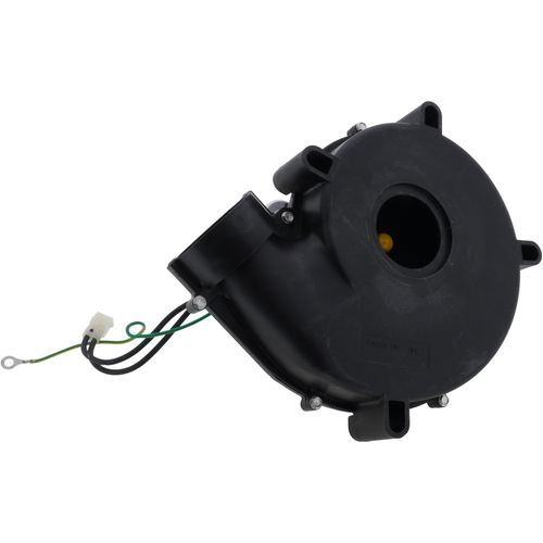 Fasco A165 inducer motor - detail view (Type: Permanent Split Capacitor; Voltage: 115V)