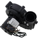 Fasco A165 inducer motor - side view (Type: Permanent Split Capacitor; Voltage: 115V)