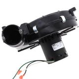 Fasco A170 blower motor - side view (Type: Shaded Pole; Voltage: 115V)