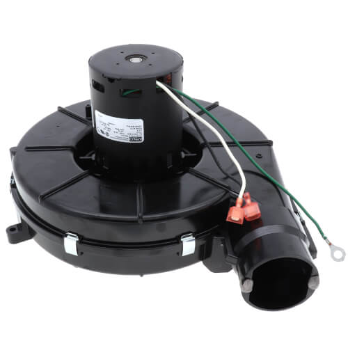 Fasco A170 blower motor - front view (Type: Shaded Pole; Voltage: 115V)