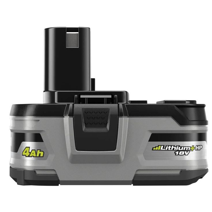 ONE+ 18V Lithium-Ion 4.0 Ah LITHIUM+ HP High Capacity Battery and Charger