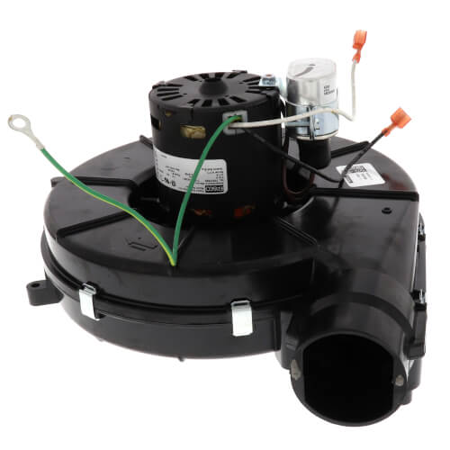 Fasco A171 blower motor - front view (Type: Permanent Split Capacitor; Voltage: 115V)
