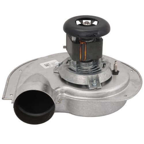 Fasco A172 inducer motor - front view (Type: Shaded Pole; Voltage: 115V)
