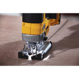 20-Volt MAX Lithium-Ion Cordless Brushless Jigsaw(Tool-Only) with Bonus Cordless Brushless Router(Tool-Only)