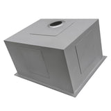 21 in. x 18 in. x 12 in. 16-Gauge Stainless Steel Undermount Deep-Laundry Utility Sink - Super Arbor