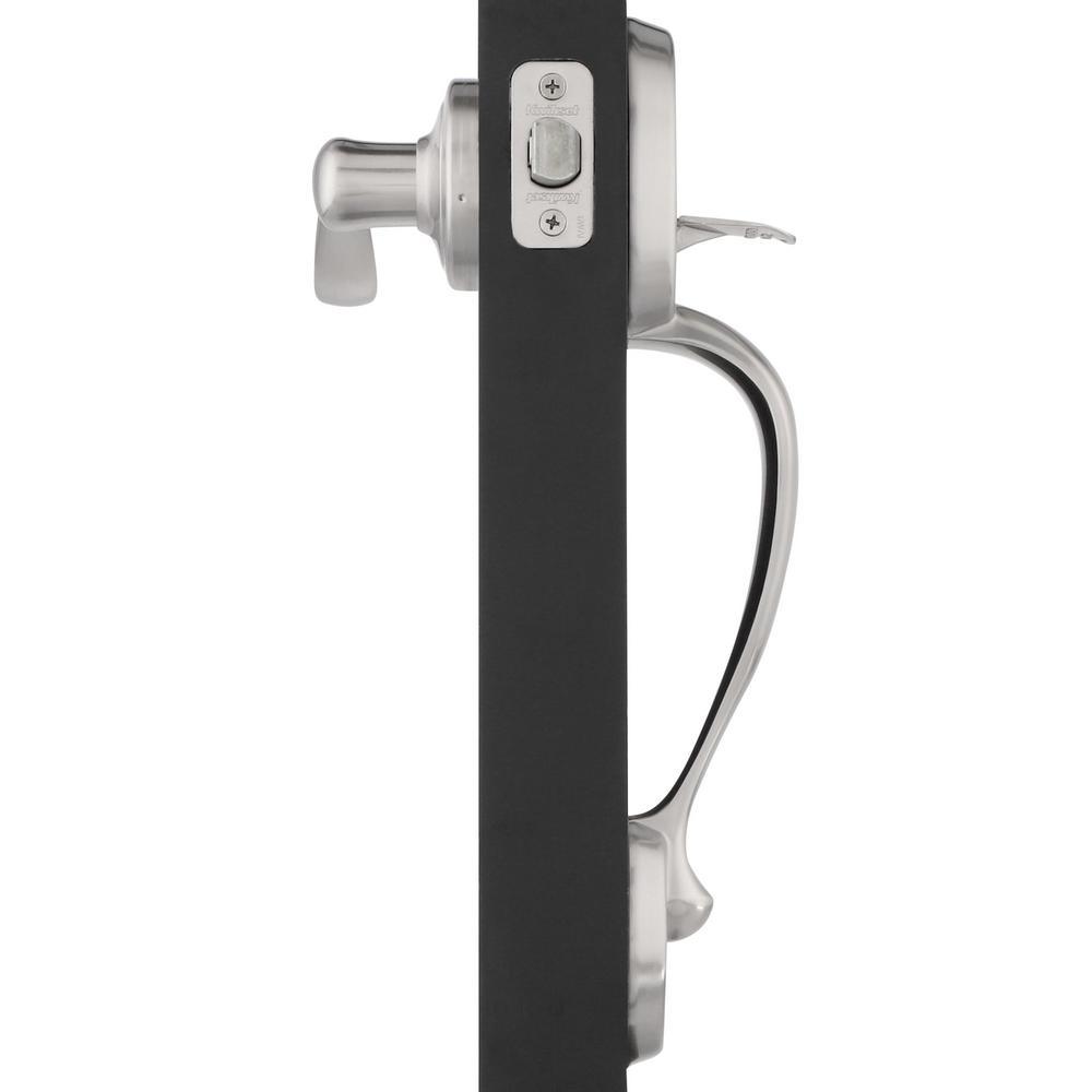Chelsea Satin Nickel Handle Only with Left-Handed Tustin Door Lever - Super Arbor