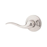 Tustin Satin Nickel Left-Handed Half-Dummy Door Lever with Microban Antimicrobial Technology - Super Arbor
