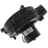 Fasco A195 inducer motor - side view (Type: Shaded Pole; Voltage: 115V)