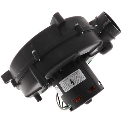Fasco A195 inducer motor - side view (Type: Shaded Pole; Voltage: 115V)