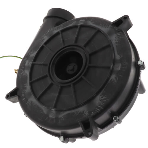 Fasco A195 inducer motor - detail view (Type: Shaded Pole; Voltage: 115V)