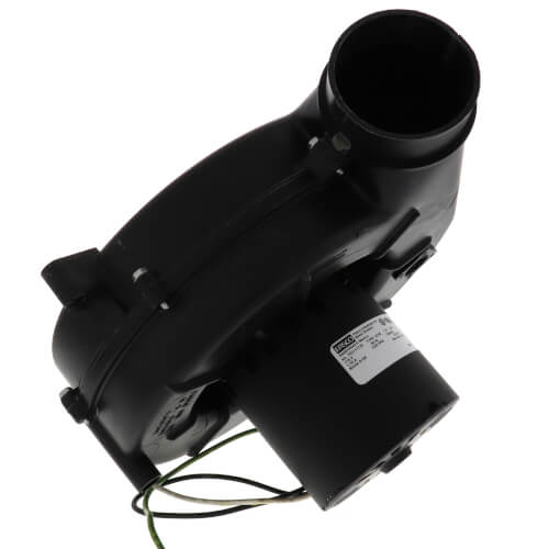 Fasco A196 blower motor - side view (Type: Shaded Pole; Voltage: 115V)