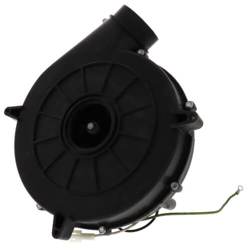 Fasco A196 blower motor - detail view (Type: Shaded Pole; Voltage: 115V)