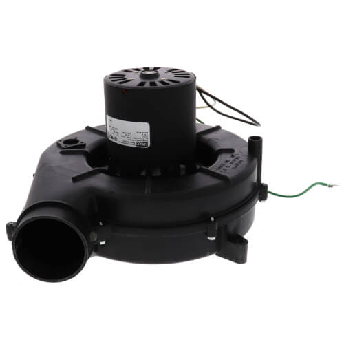 Fasco A196 blower motor - front view (Type: Shaded Pole; Voltage: 115V)