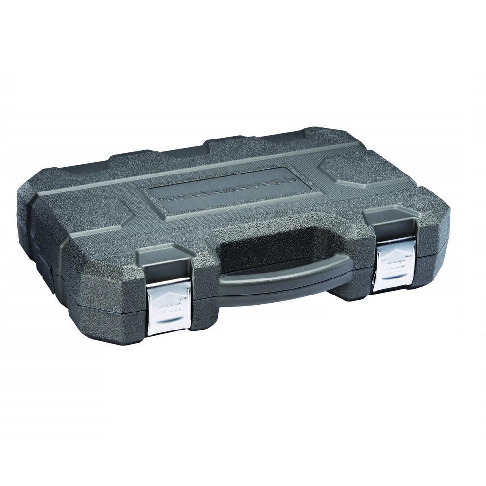 1/2 in. Drive 6-Point Standard Universal Impact SAE Socket Set (13-Piece) - Super Arbor
