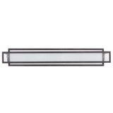 4-Light Aged Charcoal Bath Light