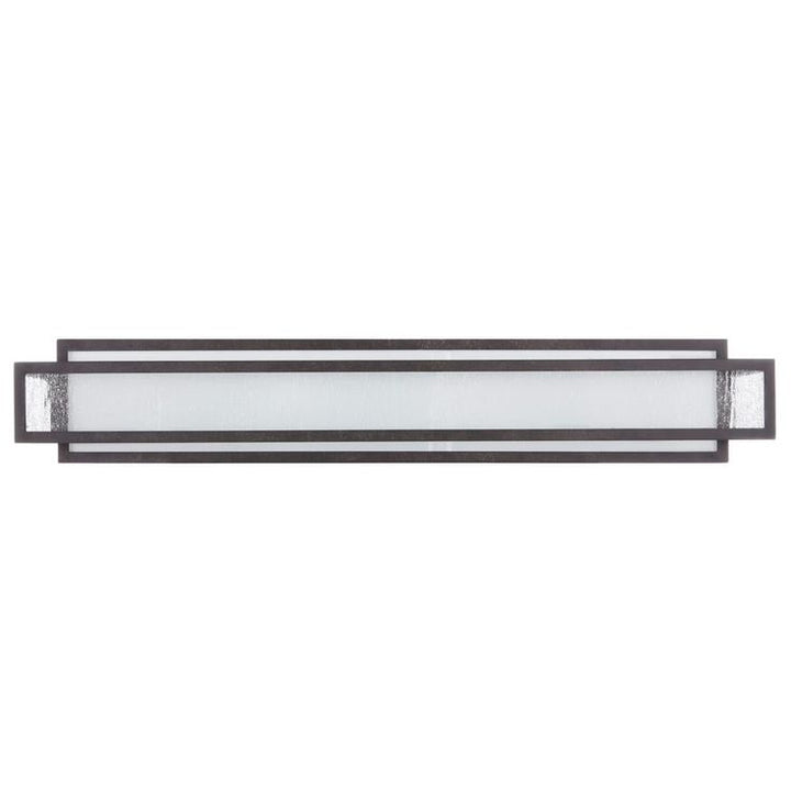 4-Light Aged Charcoal Bath Light