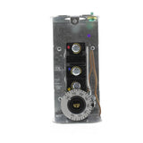 Johnson Controls A19ABC-11C temperature controller - detail view (Includes: Well; Features: Direct Immersion)