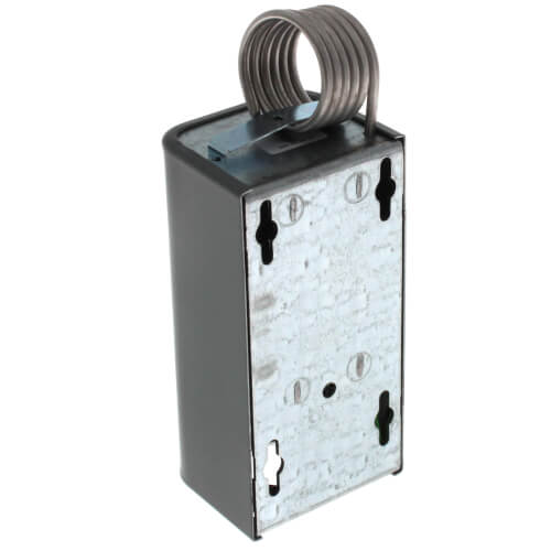 Johnson Controls A19BBC-2C temperature controller - detail view (Differential: Adjustable; Application: Cool Only)