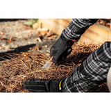 Crescent 3.25 in. Drop Point Blade Everyday CarryKnife with Rawhide Composite Handle