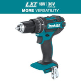 18-Volt LXT Lithium-Ion 1/2 in. Cordless Hammer Driver Drill (Tool-Only)