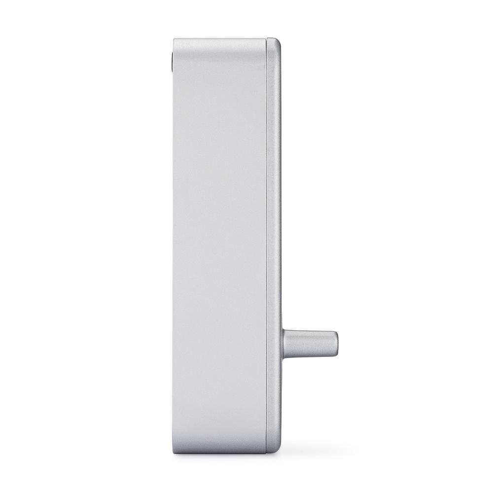 Single Cylinder Deadbolt Smart Lock, WiFi and Bluetooth Enabled Deadbolt, Works with Amazon Alexa - Super Arbor