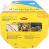Westek 48 ft. Incandescent White Rope Light Kit
