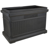 Graphite Standard Horizontal Architectrual ParcelWirx Delivery Drop Box - Super Arbor