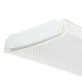 Multi-Volt 2-Light White T5 Fluorescent High Output Wraparound Fixture - Super Arbor