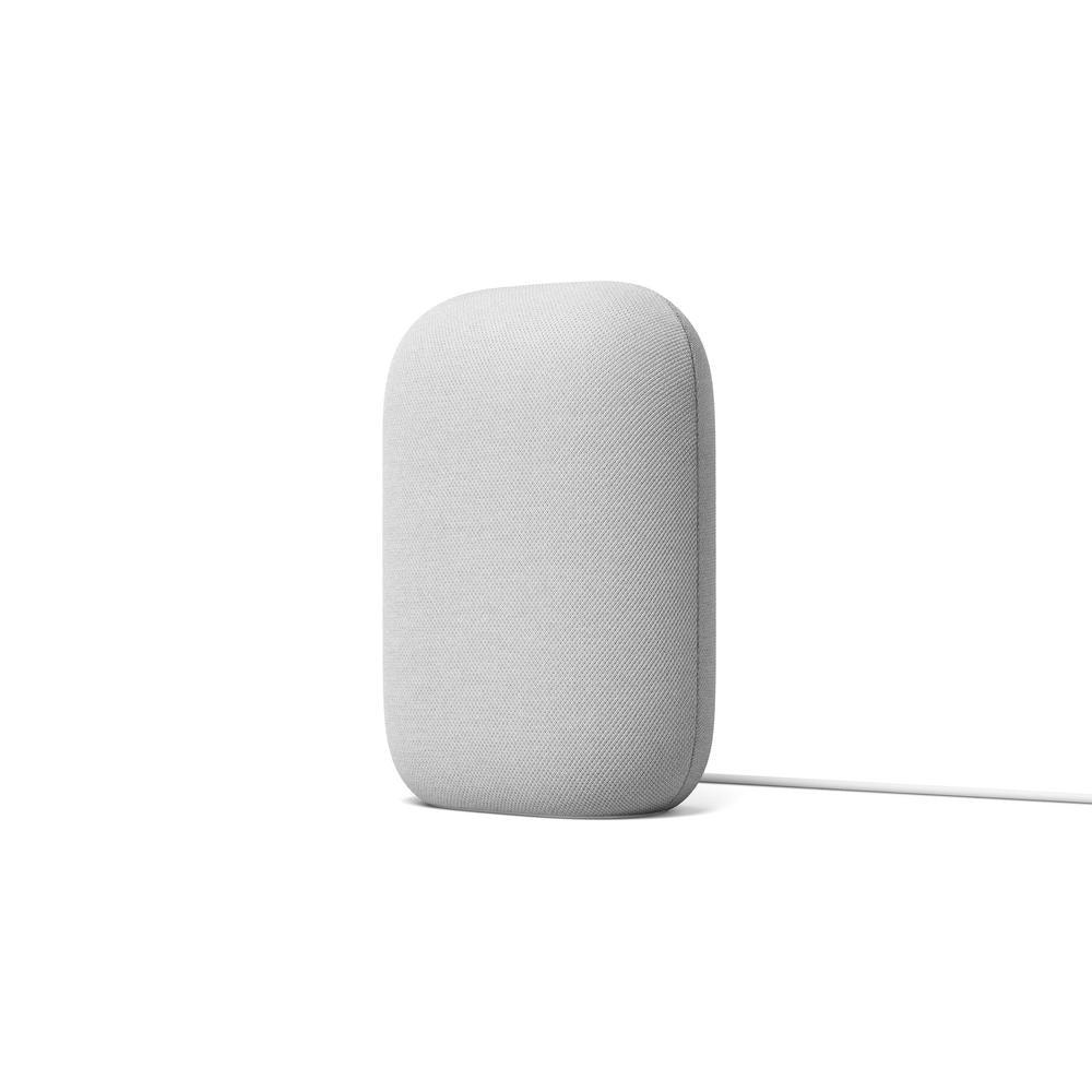 Nest Audio - Smart Speaker with Google Assistant in Chalk (2-Pack) - Super Arbor
