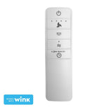 Universal Wink Enabled White Ceiling Fan Premier Remote Control