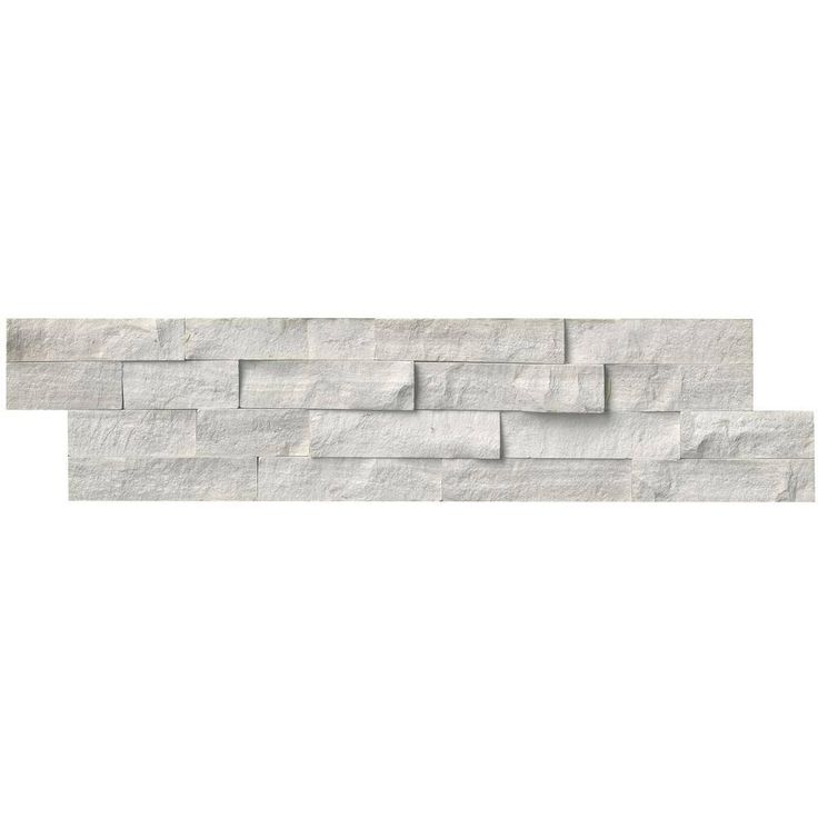 Classico Oak Ledger Panel 6 in. x 24 in. Natural Marble Wall Tile (10 cases / 60 sq. ft. / pallet)