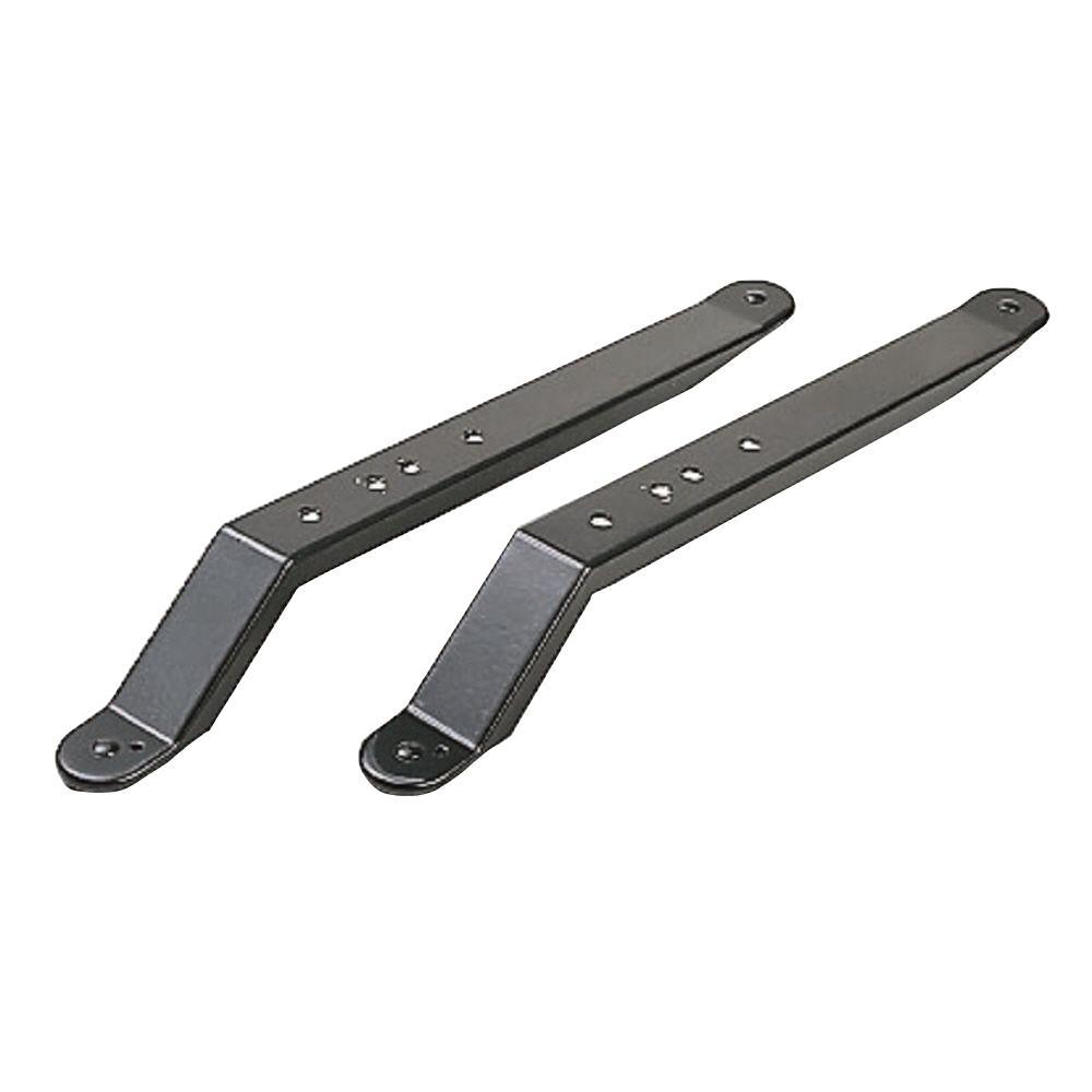 Camco Wave Heater Leg Stands, Black (2 pack) - Super Arbor