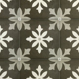 Bond Tile Picasso Nero 9x9 Glazed Porcelain Tile